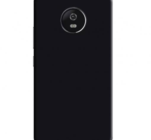 Силиконов калъф / гръб / TPU за Moto G5S - черен