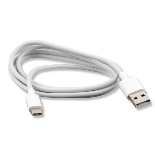 Оригинален USB кабел за Huawei Micro USB - бял