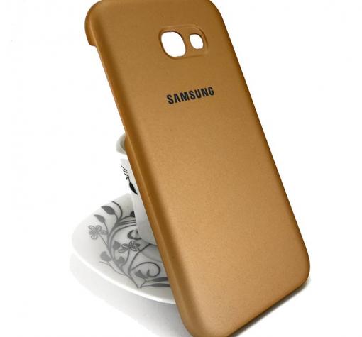 Оригинален твърд гръб за Samsung A5 2017 A520 - златист