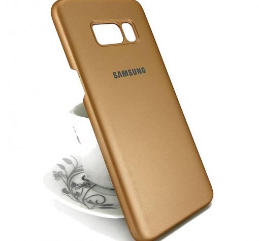 Оригинален твърд гръб за Samsung S8 Plus G955 - златист