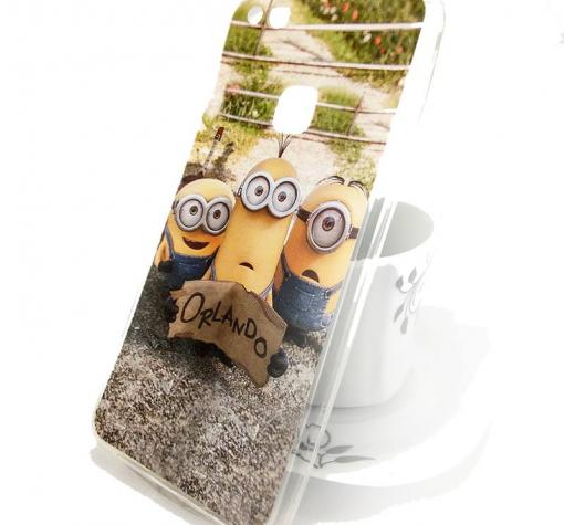 Силиконов калъф / гръб / TPU за Huawei P10 Lite - Minions / Миньони /Orlando