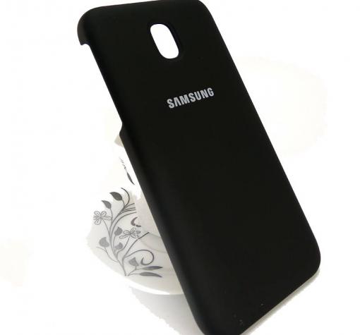 Оригинален твърд гръб за Samsung J3 2017 J330 - черен