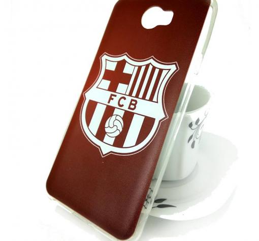 Силиконов калъф / гръб / TPU за Huawei Y5 2 / Y5 II / Y6 II Compact - FCB Barcelona