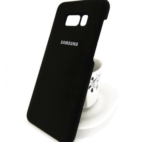 Оригинален твърд гръб за Samsung S8 Plus G955 - черен
