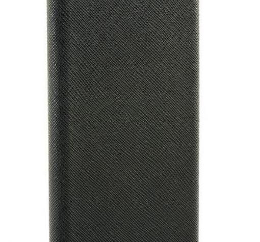 Кожен калъф Bravo Book със стойка за Samsung S8 Plus G955 - черен / Flexi