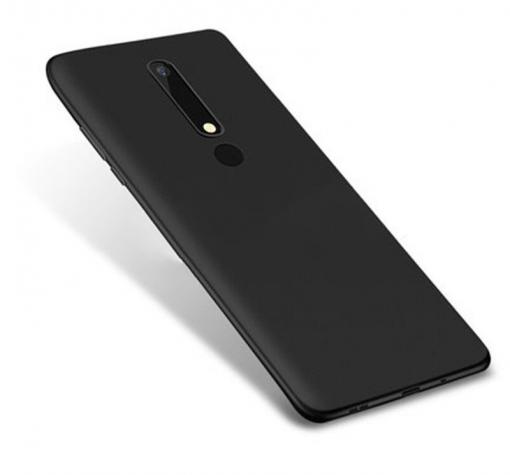 Оригинален силиконов калъф / гръб / TPU X-LEVEL Guardian Series за Nokia 4.2 - черен / мат