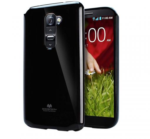 Луксозен силиконов калъф / гръб / TPU Mercury GOOSPERY Jelly Case за Samsung S9 G960 - черен