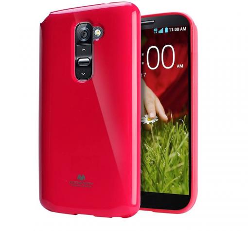 Луксозен силиконов калъф / гръб / TPU Mercury GOOSPERY Jelly Case за Samsung S9 Plus G965 - цикламен