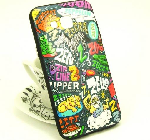 Твърд гръб за Samsung J3 / J3 2016 J320 - art 1