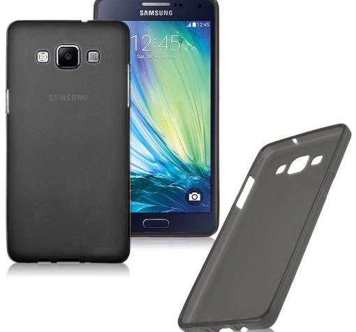 Силиконов калъф / гръб / TPU i-Zore за Samsung J7 - сив / мат
