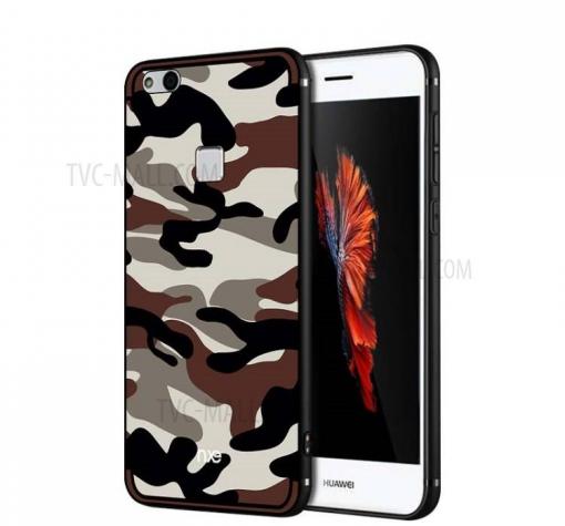 Силиконов калъф / гръб / TPU NXE Design за Xiaomi Redmi Note 5A - камуфлаж / кафяв