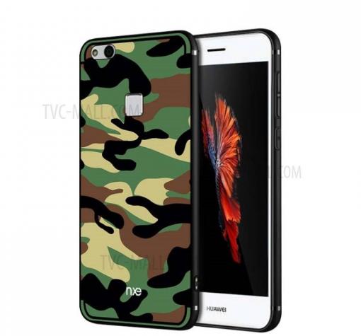 Силиконов калъф / гръб / TPU NXE Design за Xiaomi Redmi Note 5A - камуфлаж / зелен