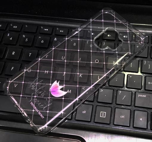 Ултра тънък силиконов калъф / гръб / TPU Ultra Thin за Samsung S9 G960 - прозрачен / Victoria`s Secret