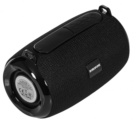 Преносима Безжична Колонка Borofone BR4 Horizon / Borofone Portable Bluetooth Speaker BR4 Horizon - Черна