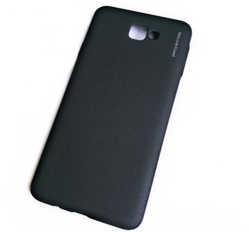 Оригинален твърд гръб X-level Knight Series за Samsung A5 2017 A520- черен