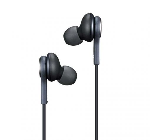 Оригинални стерео слушалки AKG / handsfree / за Samsung A21s - черни
