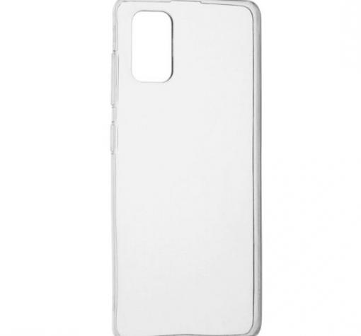 Луксозен силиконов калъф / гръб / TPU 2.0mm за Samsung A02s - прозрачен