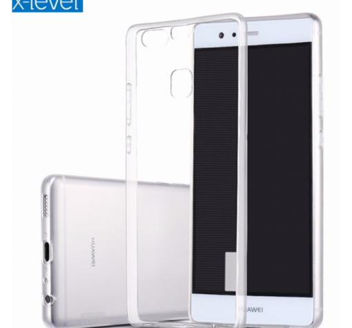 Оригинален гръб X-level за Huawei P10 Lite - прозрачен