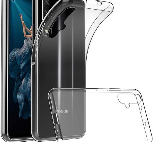 Ултра тънък силиконов калъф / гръб / TPU Ultra Thin за Huawei Honor 20 / Huawei Nova 5T - прозрачен