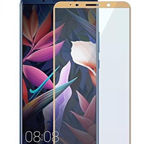 3D full cover Tempered glass screen protector Xiaomi Redmi 5 Plus / Извит стъклен скрийн протектор Xiaomi Redmi 5 Plus - злат