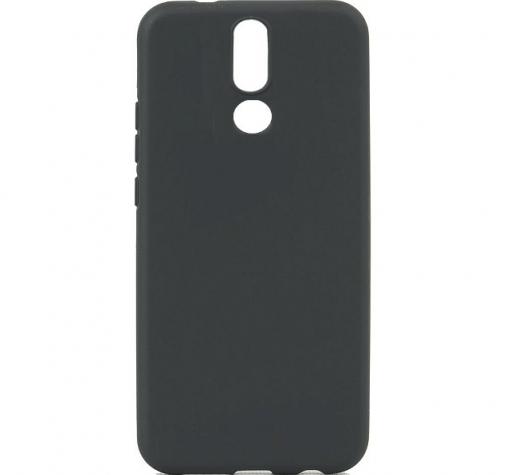 Луксозен силиконов калъф / гръб / TPU Mercury GOOSPERY Soft Jelly Case за Nokia 3.1 Plus - черен