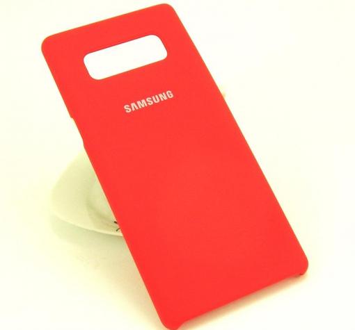 Луксозен твърд гръб за Samsung Note 8 N950 - червено