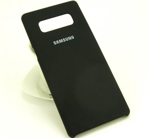 Луксозен твърд гръб за Samsung Note 8 N950 - черен