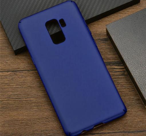 Луксозен твърд гръб за Samsung S9 Plus G965 - син