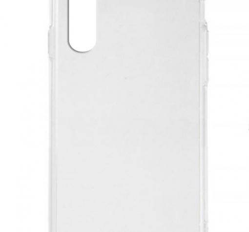 Силиконов калъф / гръб / TPU MOLAN CANO Jelly Case за Huawei P20 - прозрачен / брокат