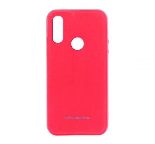 Силиконов калъф / гръб / TPU MOLAN CANO Jelly Case за Huawei P20 Lite - розов / брокат