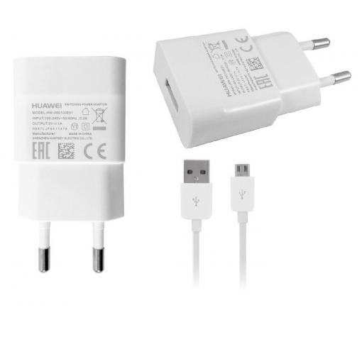 Оригинално зарядно 220V HW-050100E01 за Huawei Honor 8 Lite
