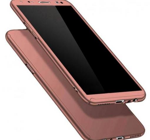 Твърд гръб Magic Skin 360° FULL за Samsung Note 20 Ultra - Rоse Gold
