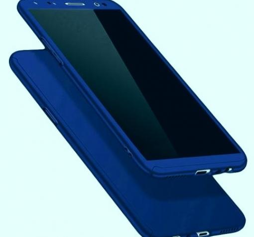 Твърд гръб Magic Skin 360° FULL за Samsung Note 20 Ultra - Син