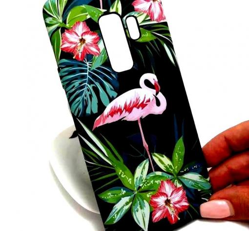 Силиконов калъф / гръб / TPU LUXO за Samsung S9 Plus G965 - розово фламинго