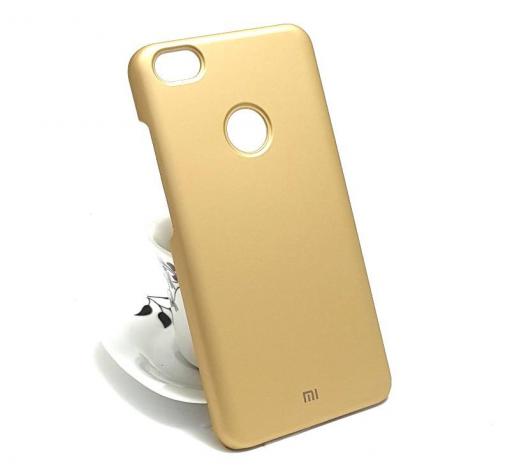 Оригинален твърд гръб за Xiaomi Redmi Note 5A - златист