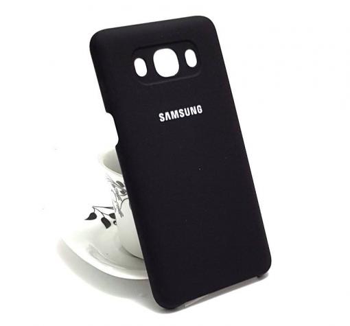 Оригинален твърд гръб за Samsung J5 2016 J510 - черен