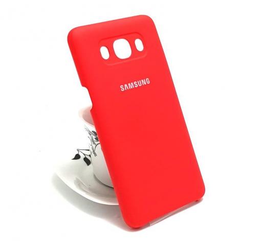 Оригинален твърд гръб за Samsung J5 2016 J510 - червен