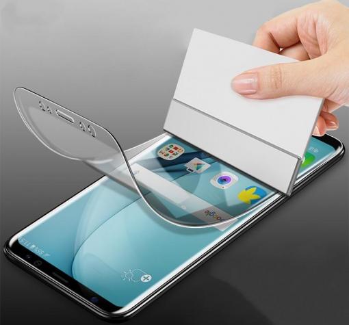 3D full cover Hydrogel screen protector за Samsung XCover 5 / Извит гъвкав скрийн протектор Samsung XCover 5 - прозрачен