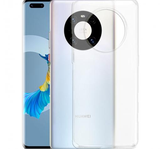 Силиконов калъф / гръб / TPU NORDIC Jelly Case за Huawei Mate 40 Pro - прозрачен