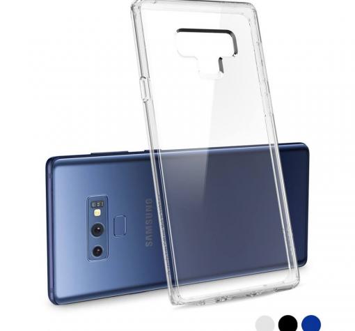 Силиконов калъф / гръб / TPU MOLAN CANO Jelly Case за Samsung Note 9 - прозрачен / брокат