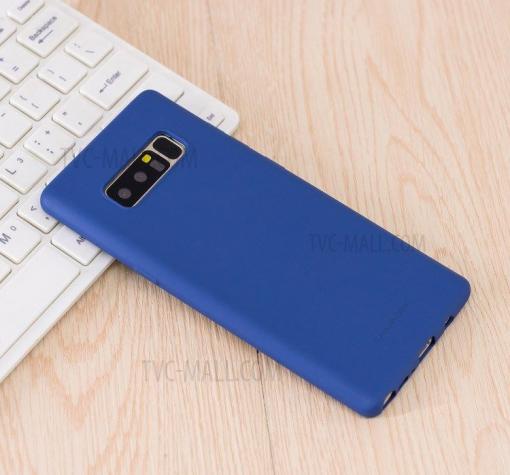 Силиконов калъф / гръб / TPU MOLAN CANO Jelly Case за Samsung Note 9 - тъмно син / мат