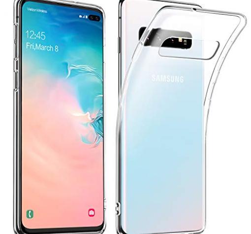 Луксозен силиконов калъф / гръб / ТПУ X-level за Samsung S10 Plus - прозрачен