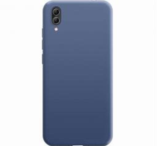 Силиконов калъф / гръб / TPU за Xiaomi Redmi 7A - син / мат