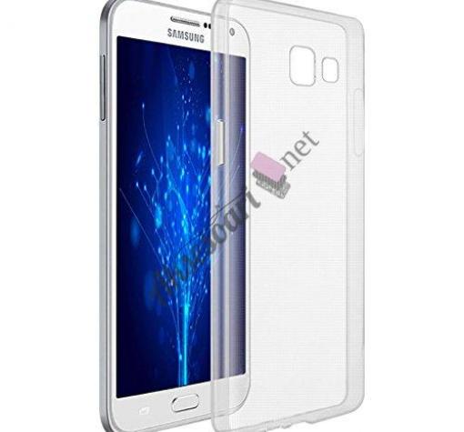 Ултра тънък силиконов калъф / гръб / TPU Ultra Thin за Samsung A5 2017 A520 - прозрачен