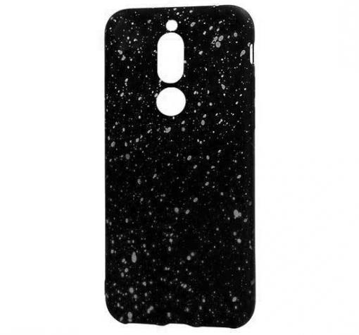 Луксозен силиконов калъф / гръб / TPU за Huawei Mate 10 Lite - метеор / бяло
