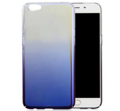 Силиконов калъф / гръб / TPU Ombre Case за Xiaomi Redmi 5A - преливащ / златисто и сиво