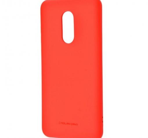 Силиконов калъф / гръб / TPU MOLAN CANO Jelly Case за Xiaomi RedMi 5 - червен / мат