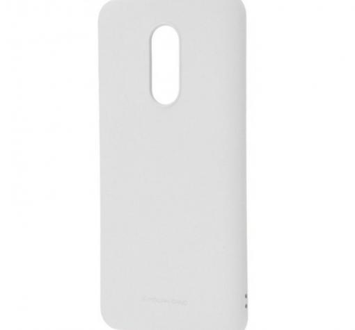 Силиконов калъф / гръб / TPU MOLAN CANO Jelly Case за Xiaomi RedMi 5 - сив / мат