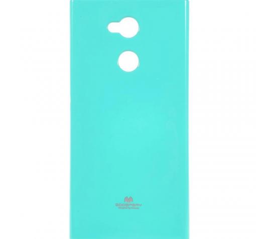 Луксозен силиконов калъф / гръб / TPU Mercury GOOSPERY Jelly Case за Sony Xperia XA2 - мента