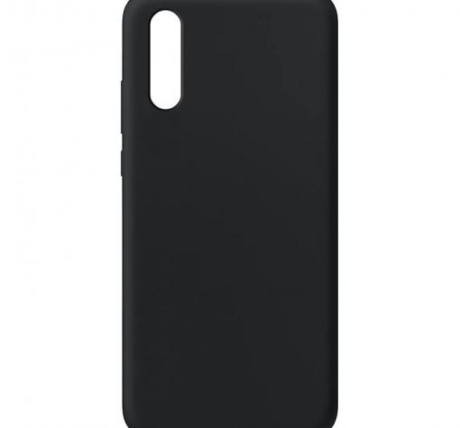 Луксозен гръб Silicone Case за Huawei P20 Pro - черен